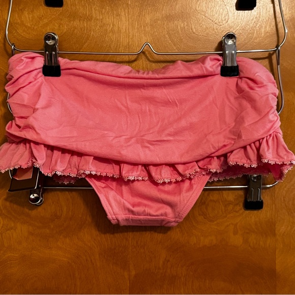 Juicy couture ruffled skirt swimsuit bottom xs - Picture 2 of 3